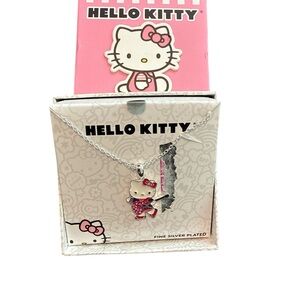 Hello Kitty Silver Necklace